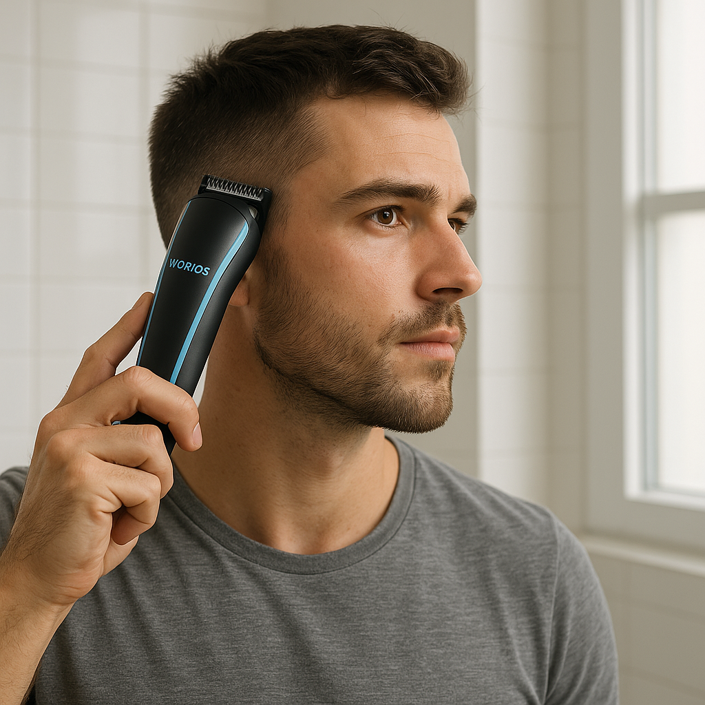 Aparat de Tuns Profesional NORIOS™ GroomTech Pro 11-în-1 – Precizie pentru Barbă, Păr și Corp