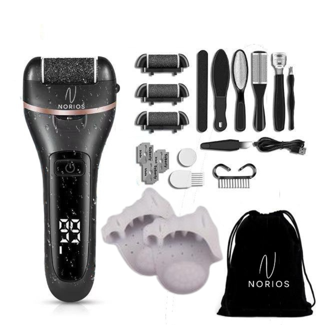 Pilă Electrică Profesională NORIOS™ NailCare – Manichiură și Pedichiură Precisă, Acasă